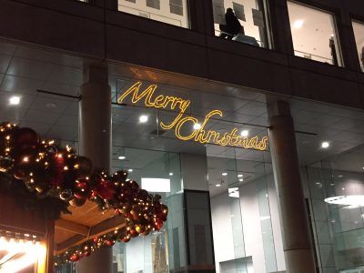 梅田スカイビル　クリスマスマーケット