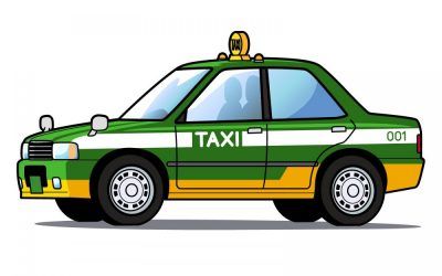 タクシー画像