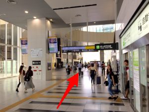 梅田スカイビルへのアクセス 大阪駅から一番簡単な行き方を紹介 とらぐる